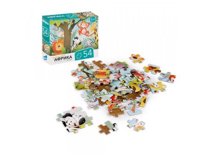 Пазл Dream Makers Board Games 54 Африка 1-00457490_5