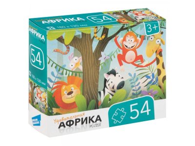 Пазл Dream Makers Board Games 54 Африка 1-00457490_6