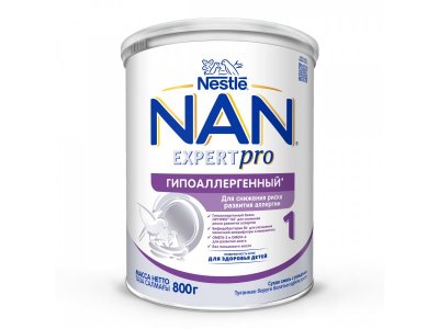Смесь Nestle NAN ГА 1 с бифидобактериями 800 г 1-00253312_1