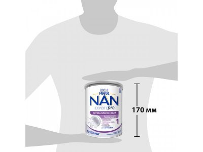 Смесь Nestle NAN ГА 1 с бифидобактериями 800 г 1-00253312_15