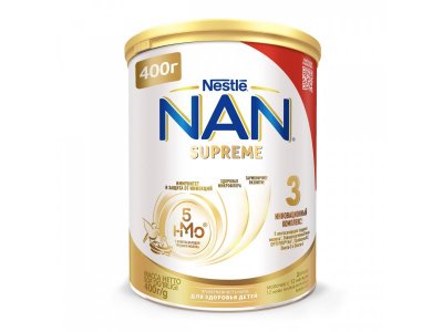 Смесь Nestle NAN молочная сухая Supreme 3 400 г 1-00265281_14