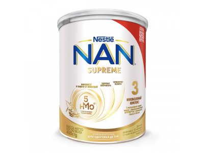 Смесь Nestle NAN молочная сухая Supreme 3 400 г 1-00265281_1
