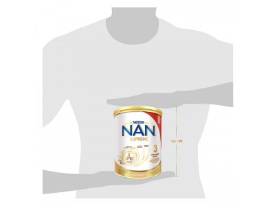 Смесь Nestle NAN молочная сухая Supreme 3 400 г 1-00265281_17
