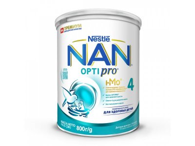 Молочко Nestle NAN 4 детское Optipro 800 г 1-00054075_1