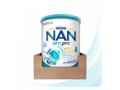 Молочко Nestle NAN 4 детское Optipro 800 г 1-00054075_10