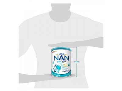 Молочко Nestle NAN 4 детское Optipro 800 г 1-00054075_13