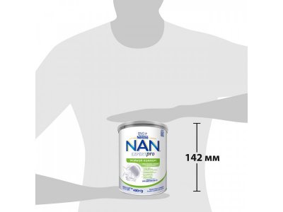 Смесь Nestle NAN молочная сухая Тройной комфорт 400 г 1-00102459_17