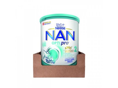 Смесь Nestle NAN 2 молочная сухая Optipro 800 г 1-00102460_4