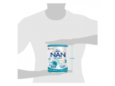 Смесь Nestle NAN 2 молочная сухая Optipro 800 г 1-00102460_17