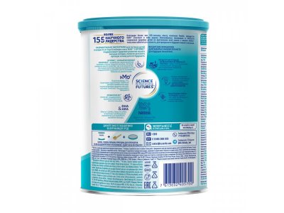 Смесь Nestle NAN 2 молочная сухая Optipro 400 г 1-00104095_9