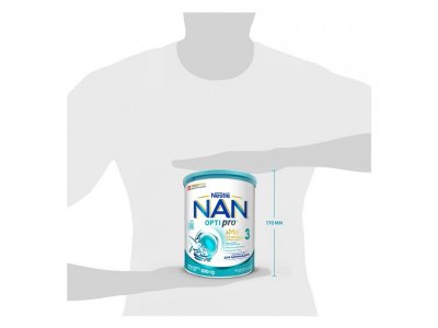 Смесь Nestle NAN 1 молочная сухая Optipro 800 г 1-00104165_4