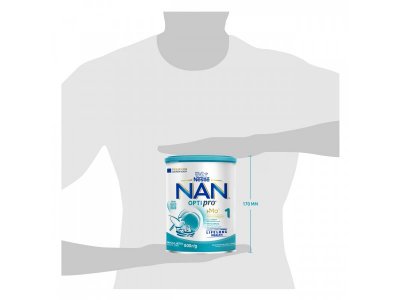 Смесь Nestle NAN 1 молочная сухая Optipro 800 г 1-00104165_13