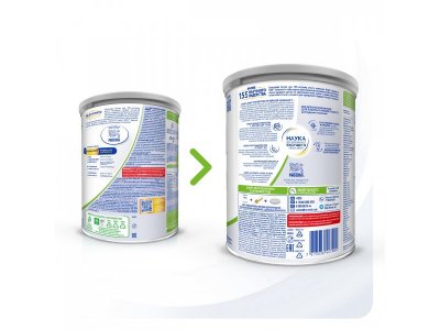 Смесь Nestle NAN молочная сухая Тройной комфорт 800 г 1-00205719_3