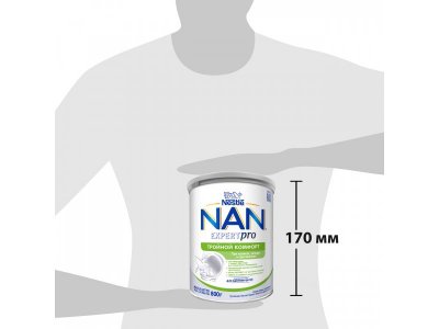 Смесь Nestle NAN молочная сухая Тройной комфорт 800 г 1-00205719_17