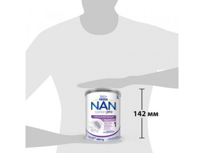 Смесь Nestle NAN ГА 1 с бифидобактериями 400 г 1-00000480_4