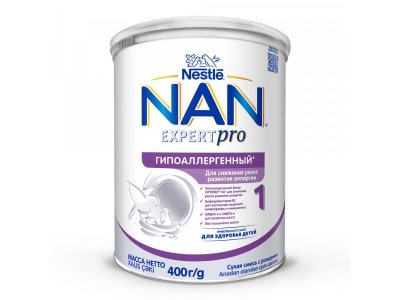 Смесь Nestle NAN ГА 1 с бифидобактериями 400 г 1-00000480_1