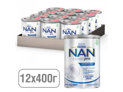 Смесь Nestle NAN молочная сухая AR (антирефлюкс) 400 г 1-00001696_11