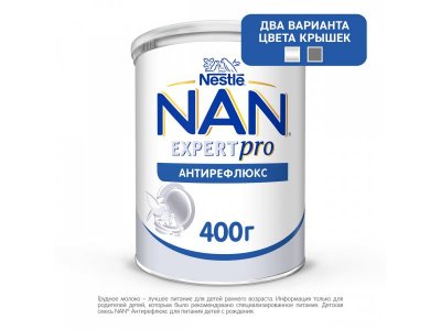 Смесь Nestle NAN молочная сухая AR (антирефлюкс) 400 г 1-00001696_1