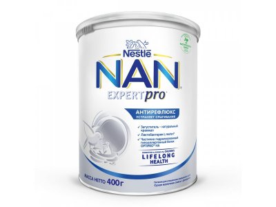 Смесь Nestle NAN молочная сухая AR (антирефлюкс) 400 г 1-00001696_14