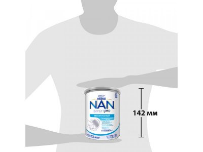 Смесь Nestle NAN безлактозная молочная 400 г 1-00001697_4