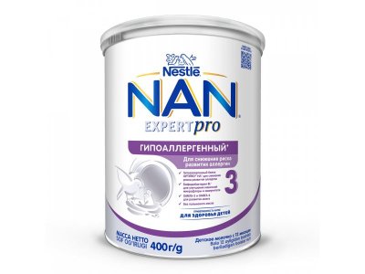 Молочко Nestle NAN ГА 3 детское 400 г 1-00014927_1