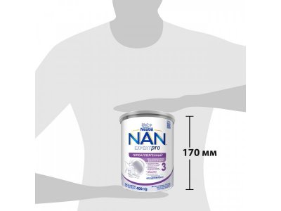Молочко Nestle NAN ГА 3 детское 400 г 1-00014927_16