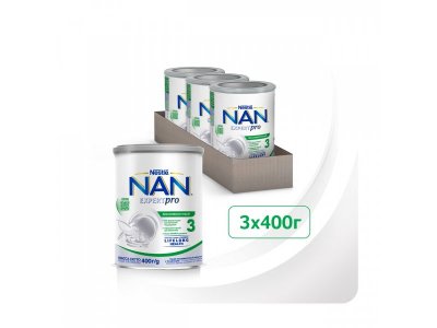 Молочко Nestle NAN 3 Кисломолочный детское 400 г 1-00042411_16