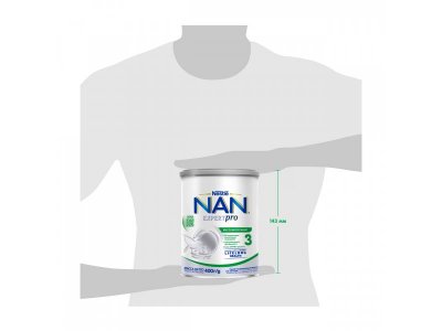 Молочко Nestle NAN 3 Кисломолочный детское 400 г 1-00042411_18