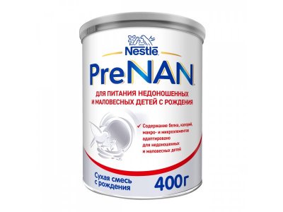 Смесь Nestle Pre-NAN сухая 400 г 1-00010135_1