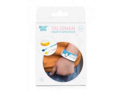 Набор ID-браслетов Roxy-Kids Talisman, 3 шт. 1-00294873_5