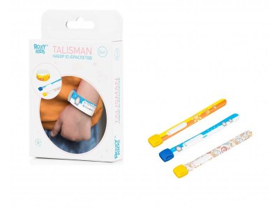 Набор ID-браслетов Roxy-Kids Talisman, 3 шт. 1-00294873_1