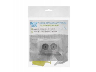 Заглушки для розеток Roxy-Kids, 8 шт 1-00457528_11