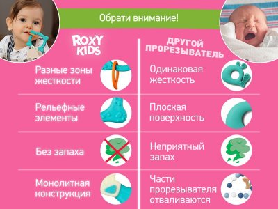 Прорезыватель Roxy-Kids Fox 1-00457531_7