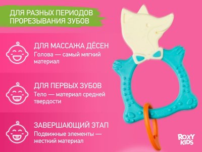 Прорезыватель Roxy-Kids Fox 1-00457531_9