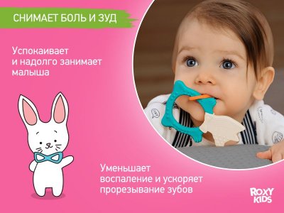 Прорезыватель Roxy-Kids Fox 1-00457531_11