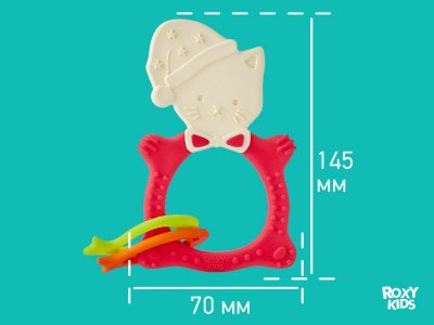 Прорезыватель Roxy-Kids Meow Teether 1-00457532_9