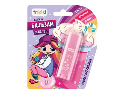 Бальзам для губ Trixiki Карамельки 1-00457534_2