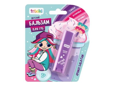 Бальзам для губ Trixiki Бабл-гам 1-00457535_2