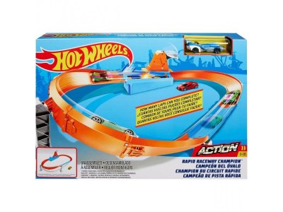 Набор Hot Wheels, Гоночный игровой 1-00224165_11