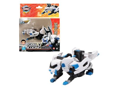 Трансформер Hello Carbot Карбот Смайлокунг 1-00457539_1