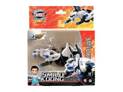 Трансформер Hello Carbot Карбот Смайлокунг 1-00457539_7