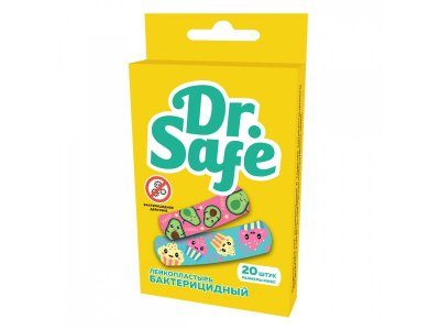 Лейкопластырь Dr.Safe Food 20 шт. 1-00457657_1