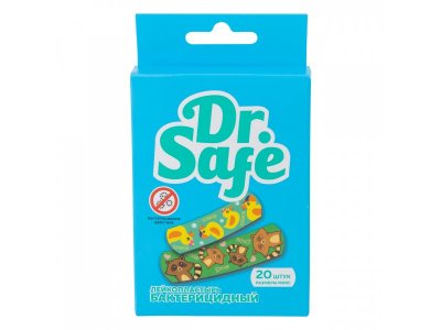 Лейкопластырь Dr.Safe Animal 20 шт. 1-00457658_1