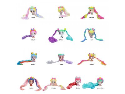 Фигурка IMC Toys Vip Pets Spring Vibes Модные щенки коллекция Мини Фаны 1-00399598_7