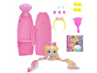 Фигурка IMC Toys Vip Pets Spring Vibes Модные щенки коллекция Мини Фаны 1-00399598_11