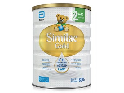 Смесь Similac Gold 2 молочная 800 г 1-00212964_1