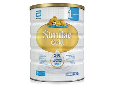 Смесь Similac Gold 1 молочная 800 г 1-00212963_1