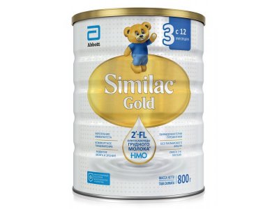 Смесь Similac Gold 3 молочная 800 г 1-00212965_1