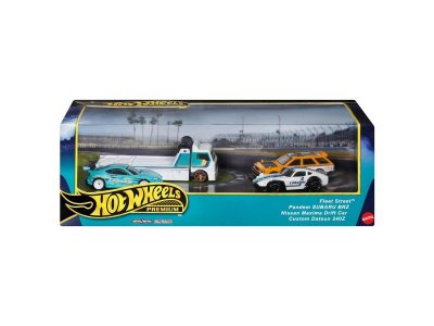 Набор игровой Hot Wheels Premium, 4 машинки, металл, 1:64 1-00457659_6