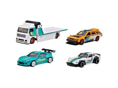 Набор игровой Hot Wheels Premium, 4 машинки, металл, 1:64 1-00457659_8